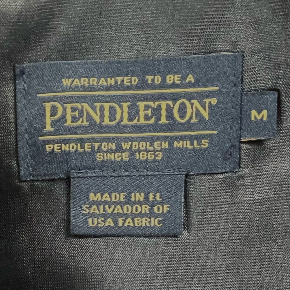 Limited Edition Pendleton 49er Retro Jacket - Picture 6 of 11
